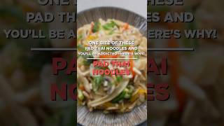 Enjoy our stirfried Pad Thai Noodles guaranteed to transport you to foodie heaven 🍜🔥 asmr [upl. by Jago125]