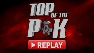 Winamax TV  Replay Top of the Pok 260318 [upl. by Rouvin]