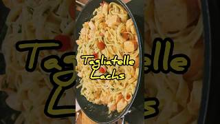 Tagliatelle Lachs Pasta al Salmone [upl. by Sprung]