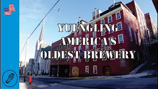 Tour of Americas Oldest Brewery Visiting Yuengling in PottsvillePennsylvania [upl. by Ailisec423]