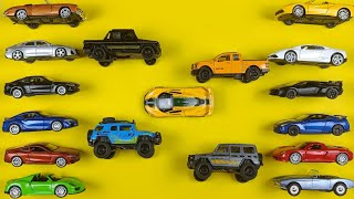 Latest Diecast Car Collection  RC Model Car Toys of 2024  Police Car Truck School Bus and More [upl. by Elvia537]