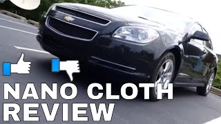 Nano Sparkle Cloth for cars review [upl. by Henryetta124]