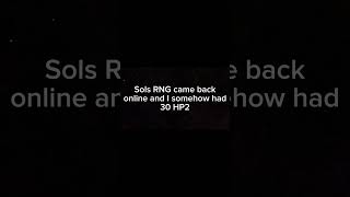 Worst timing in Sols RNG history solsrng shorts [upl. by Nna]