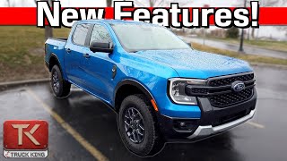 Hands On With the 2024 Ford Ranger XLT  Everything You Need to Know About Fords New Midsizer [upl. by Leur]