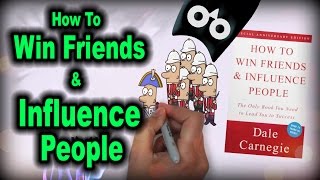 How to Win Friends and Influence People — Animated Book Review [upl. by Ahsenod]