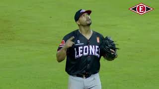 Leones del Escogido vs Toros del Este  Highlights  Serie Regular  OCT 27  ESCOGIDO 2024 [upl. by Enyahc]