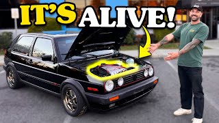 Finishing My High School Dream Car GTI Project Part 3 [upl. by Margaux93]