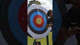 Bit of practice at Liverpool City Archers ✨🏹 olympicarchery archerylife archery recurve [upl. by Consuelo539]