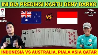 SEJARAH  Indonesia ke 16 Besar Piala Asia  Australia vs Indonesia  prediksi kartu Deny Darko [upl. by Ynnaffit755]