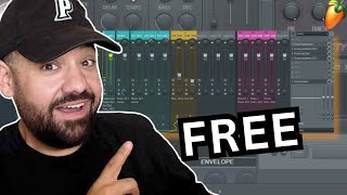 10 Free Vocal Templates for FL Studio [upl. by Haberman]