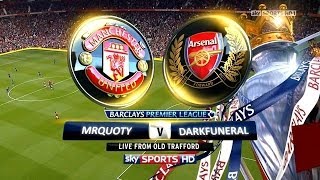 XBOX ONE Fifa 14  MrQuoty Vs DaRkFuNeRaL97two [upl. by Hoshi468]