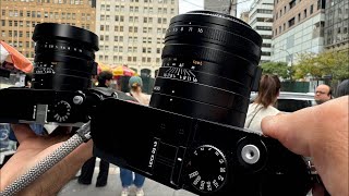 Leica Q3 43 Street Photography In NYC [upl. by Dietrich]