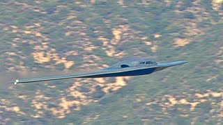 B2 Spirit 2024 Rose Bowl Game Flyby [upl. by Warde264]