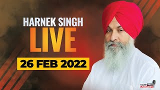 🔥HARNEK SINGH LIVE FROM UPGRADE TV STUDIO🔥 26 Feb 2022 [upl. by Steward]