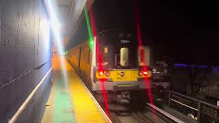 LIRR M7 73997676 leaving Copiague [upl. by Locke]