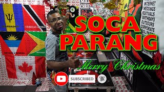 🎄Parang Soca Parang Mix Christmas🎁 2021 DJ Red X 🎅🏾❤️🇹🇹 [upl. by Ednalrim]