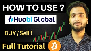 Huobi Exchange Full Tutorial Hindi  P2P  Deposit  Buy amp Sell  How to Use Huobi Global App Hindi [upl. by Belier]