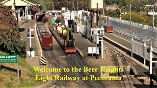 Beer Heights Light Railway at Pecorama [upl. by Yanat33]