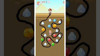 pull the gold  level number 76 trending shorts viral ptg gameplay video short vootkids [upl. by Selrac]