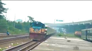 BRAHMAPUTRA EXPRESS amp KARNAPHULI commuter 🌴  BR BD iNFiRU [upl. by Oal437]