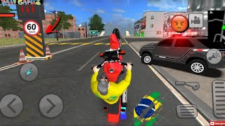 TESTANDO AS MOTOS NO GTA BRASILEIRO MOBILE Brasil Tuning ANDANDO DE MOTO Brasil Tuning simulador [upl. by Akkahs748]