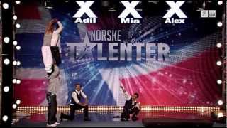 Norske Talenter 2012  quotNovaquot  Audition HD [upl. by Aerdnad]