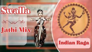 Swalla  Jathi Mix  Indian Classical Dance  Shiksharthi Dance amp Music Academy [upl. by Alyss]