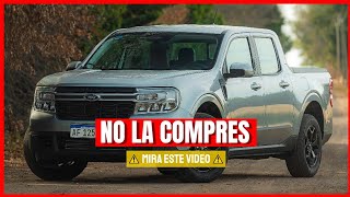 Ford Maverick 20 Lariat NO LA COMPRES I Opinión I Autos Argentina [upl. by Radford]