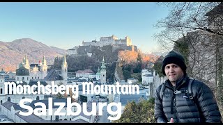 Mönchsberg Mountain  Hike in Salzburg Austria [upl. by Langelo393]