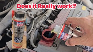 liqui Moly Lifter Additive in my Evo 8 [upl. by Riaj]