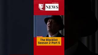 The Blacklist Seasons 2  Recap Part5 theblacklist raymondreddington elizabeth entnewstoday [upl. by Refotsirhc]