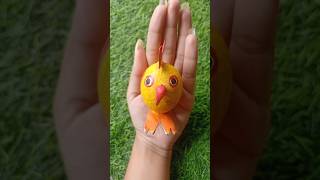 Egg shell craft ideas easy 🎨🪄 trendingviralyoutubeartandcraftvideocraftideas [upl. by Eerehs]