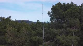 antena sirio 827 en Mallorca [upl. by Unni]