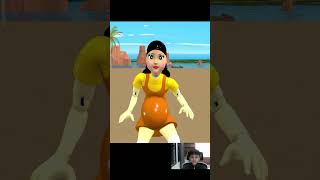 Scary Teacher 3D  Treat Squid Babys Injury Game Pregnant with Swollen Hands shortsvideo [upl. by Raval412]