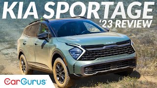 2023 Kia Sportage Review [upl. by Nalim]