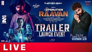 LIVE Operation Raavan Trailer Launch Event  Rakshit Atluri  Sangeerthana  TV5 Tollywood [upl. by Amarette]