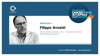 Intervista a Filippo Ansaldi a cura di Lorella Bertoglio [upl. by Ivana230]