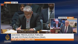 Puljić Rezolucije UNa o prekidu vatre služe kao predstava za svjetsku javnost [upl. by Niobe730]