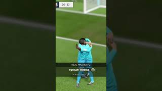 dls 24 Real Madrid vs Monaco fifa euro2024 football gaming dls24 dlsgame efootball [upl. by Gilead486]