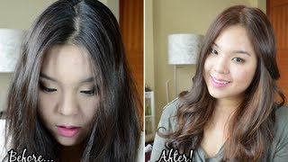 Review Tutorial amp Giveway LOreal Excellence Fashion DIY Drugstore Hair Dye [upl. by Anatollo]