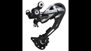 Shimano Alivio Rear Derailleur Tuning [upl. by Neeli]