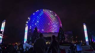 EPCOT  Spaceship Earth  Rainbow Connection [upl. by Naenej349]