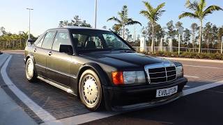 MercedesBenz 190E 2516 Evolution  Walk Around Video Evo 1 [upl. by Atsugua]