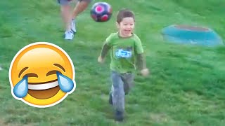 FUNNY FOOTBALL FAILS SKILLS amp GOALS 12 [upl. by Kamila]