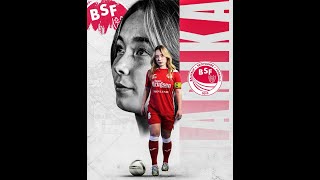 Marika Ø Svensson  DMF AMF CB  BSF 1Div [upl. by Craggy]