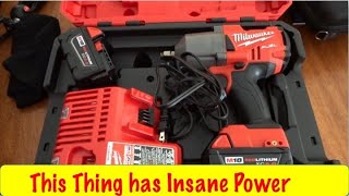 Milwaukee M18 Fuel 12 Impact Wrench Unboxing [upl. by Airtemad755]