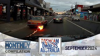 Dash Cam Owners Australia September 2024 On the Road Compilation [upl. by Hastings63]