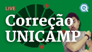 Correção UNICAMP 2023  Primeira Fase  Química [upl. by Aerdma]