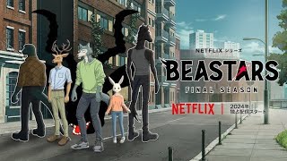 BEASTARS Final Season episode 1 in hindi  Beastars Final Season Reaction and explanation [upl. by Leanora]