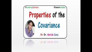 Properties of the Covariance [upl. by Shaffer554]